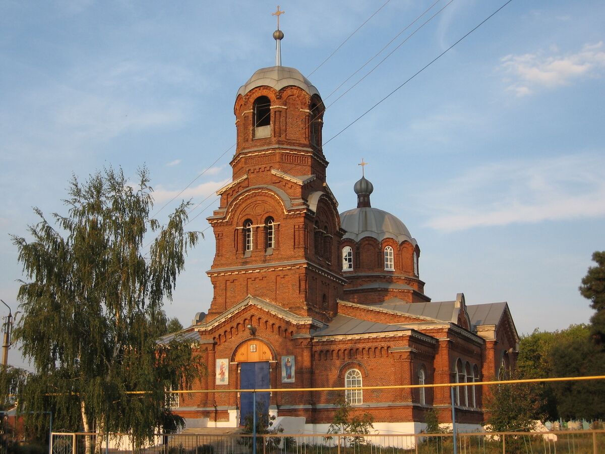 Михайло-Архангельский храм (Липецк) — Энциклопедия Руниверсалис